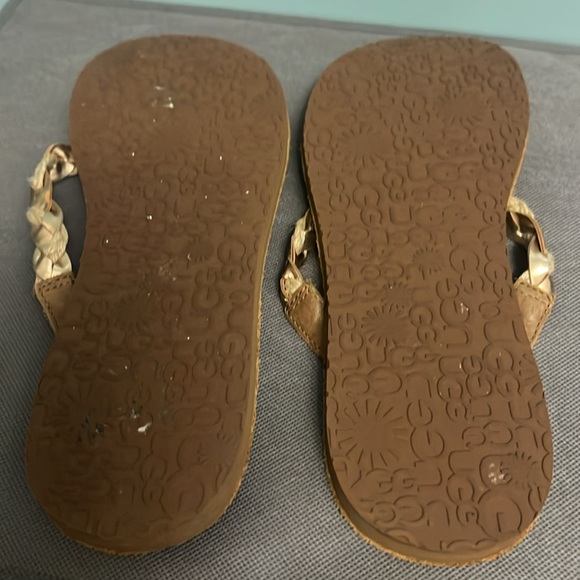 UGG women’s thong slippers size 9 S/N 100-7559 - Picture 16 of 16